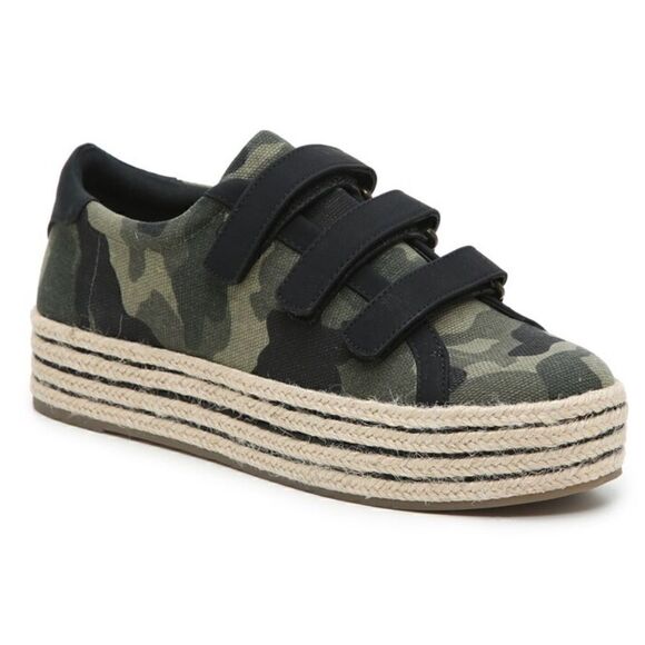 MIX NO 6 Espadrille Platform Sneakers - Picture 4 of 16